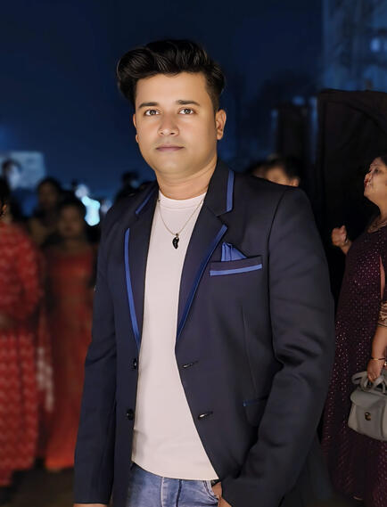 Tanmay Pal The Owner Of Maa Tara Aya Centre